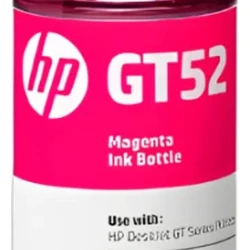 Refil de Tinta HP Vermelho Magenta - GT52