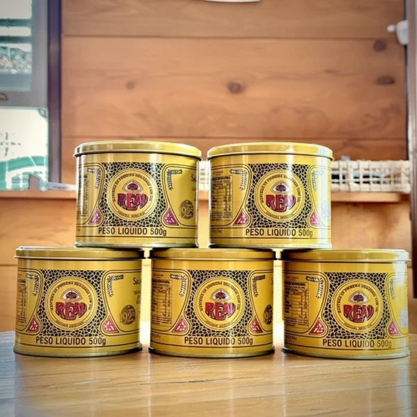 Manteiga Real - KIT 5 latas 500g