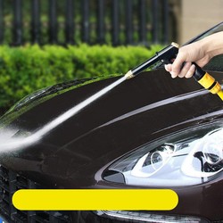 1/3/5 pçs pistola de água de alta pressão lavagem do carro jardim rega mangueira bico sprinkler espuma jarro torneira água conjunta conector rápido