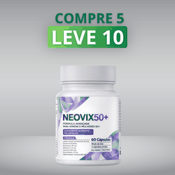 Neovix 50+ - 10% de Desconto no Pix + Frete Grátis