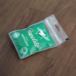 Filtro para Cigarro Papelito Menthol 6mm (Pacote com 120)