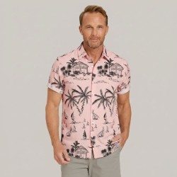 Camisa Vinser Campeche Rosa