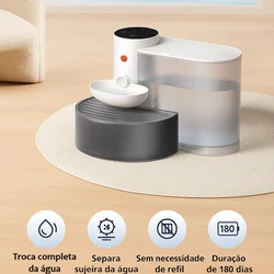 Bebedouro Pet Automático Inteligente Auqua Fresh