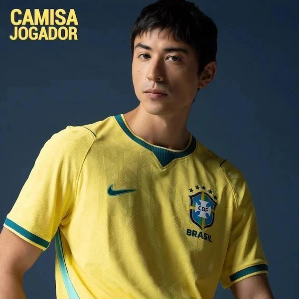 [Compre 1 Leve 2] Camisa Brasil | 2026/27 | Qualidade Premium 1:1