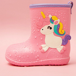 Bota Infantil Galocha Impermeável