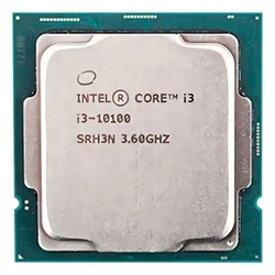 Processador Intel Core i3-10100 3.60GHz Cache 6MB LGA 1200 OEM