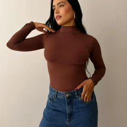 BODY GOLA ALTA MANGA LONGA