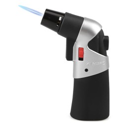 Isqueiro Maçarico Zengaz ZT30 - Preto (1 Chama)