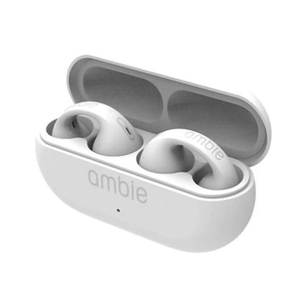Fones De Ouvido Sem Fio Ambie Bluetooth 5.0 TWS Sound Earcuffs Condução De Ossos