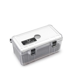 Umidor de Viagem Nerone para 15 Charutos - Transparente