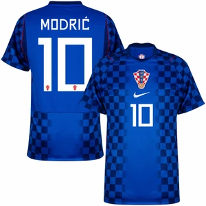 Camisa Seleção Croácia Away 2026/27 Modrić 10