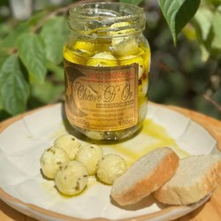 Queijo De Cabra Boursin Chèvre A L'Huile Conserva - Serra das Antas 150g