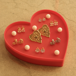 Brinco Love Mini prata