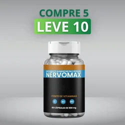 Nervomax - 10% de Desconto no Pix + Frete Grátis