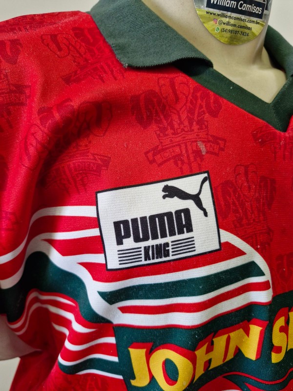 Camisa Rugby País de Gales 1995