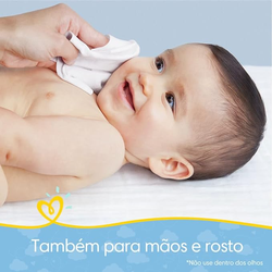 Lenços Umedecidos Cuidado de Bebê 12 Pacotes com 576 unidades