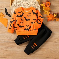 Conjunto Orange Halloween