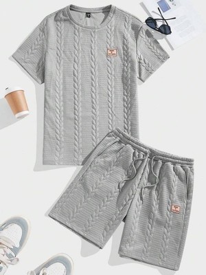 Conjunto Camiseta e Bermuda Elegancy
