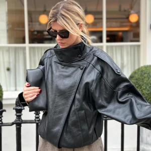 jaqueta feminina oversized