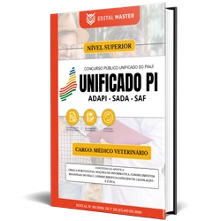  Médico Veterinário - Concurso Unificado Piauí