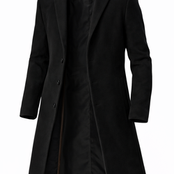 Sobretudo Masculino Longo Premium – Estilo Europeu