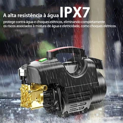 Lavadora de Alta Pressão Soarfly 4800W 245bar — Motor por Indução (127V ou 220V)