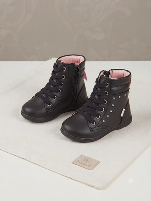 BOTA PAMPILI RUBI PRETO 141068 