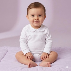 BODY LONGO BRANCO PARAISO - 15531