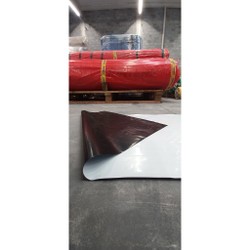 Lona Dupla Face Preta E Branca 8x20m 200 micras Para Gado Silagem