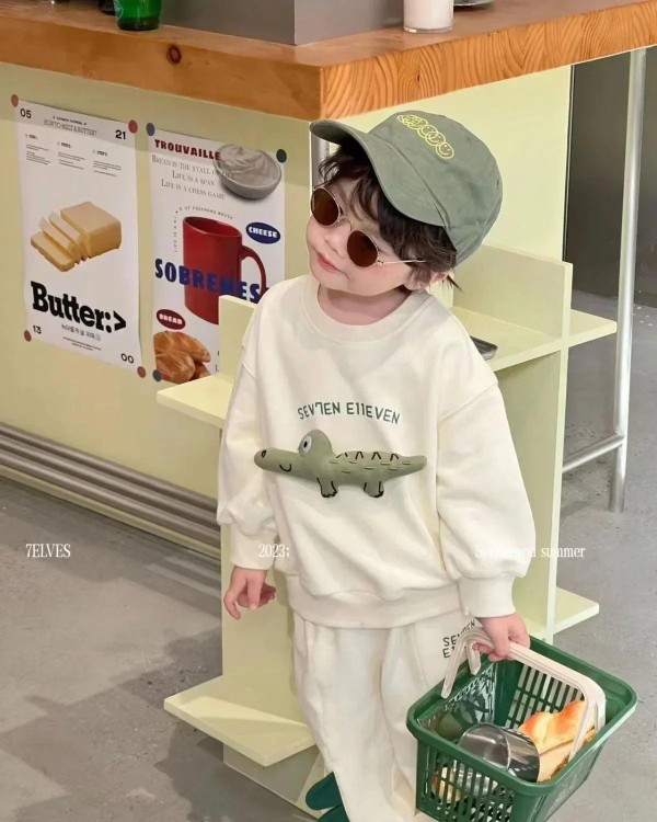 Conjunto Jacaré Kids