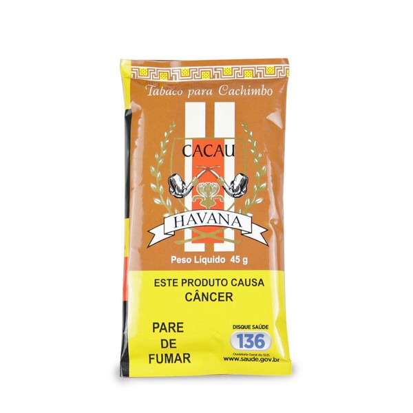 Fumo para Cachimbo Havana Cacau - Pct (45g)