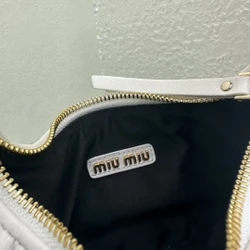 Miu Miu Wander Matelassê