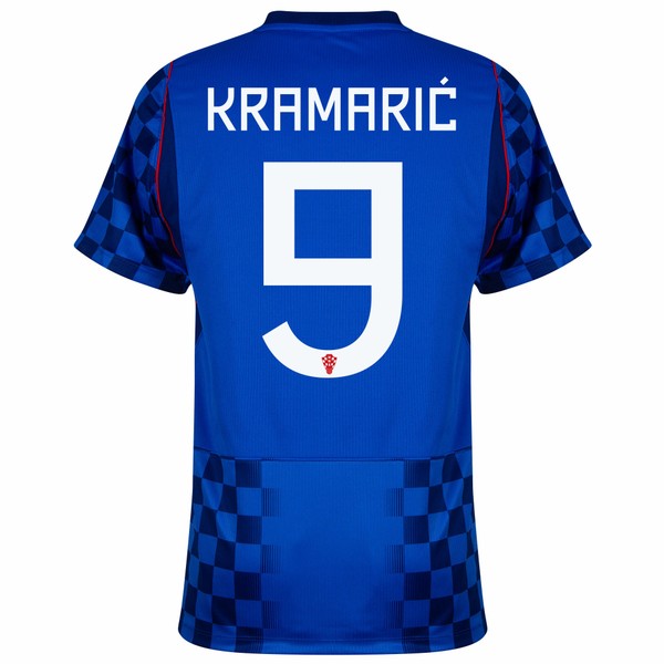 Camisa Seleção Croácia Away 2026/27 Kramarić 9