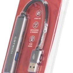 Hub C3Tech USB 3.0 4 Portas - HU-330SI