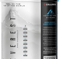 PRÉ TREINO EVEREST C/ CREATINA TIROSINA COQ10 - 450G - CELLGENIX 