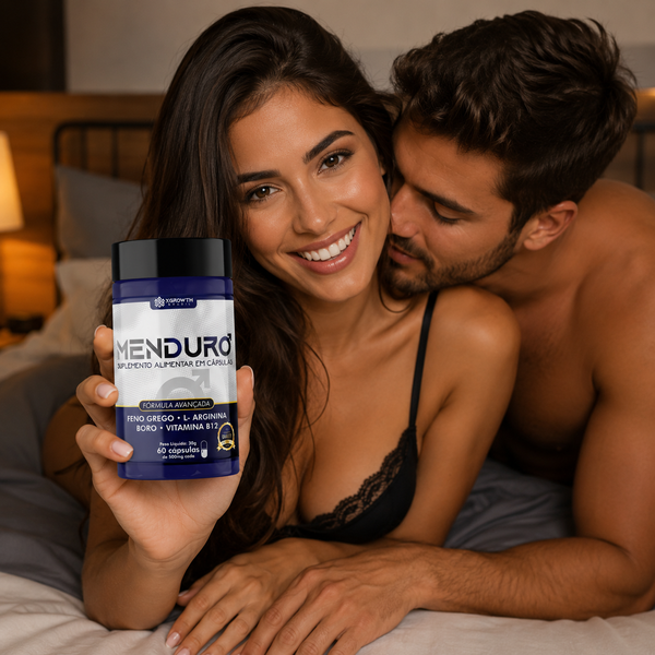 Menduro Estimulante sexula melhor que Maca Peruana c/60 Cápsulas