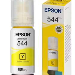 Refil de Tinta Epson T544 Amarelo - T544420-AL