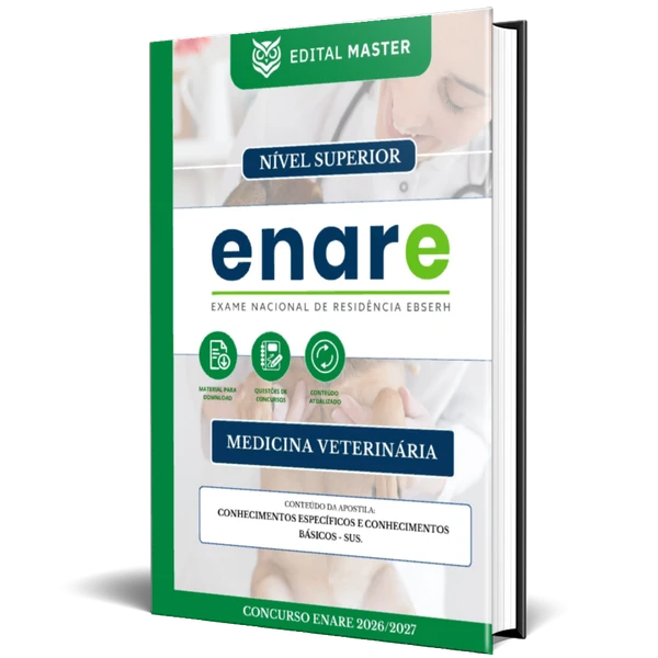 Medicina Veterinária ENARE 2026/2027