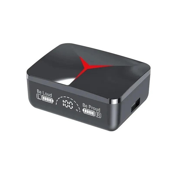Fone De Ouvido M90 Pro Gamer Sem Fio Bluetooth 5.3 Hifi Stereo À Prova D'água