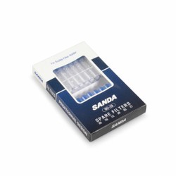 Filtro para Piteira Sanda (Cartucho) SD-29 - Caixa com 16