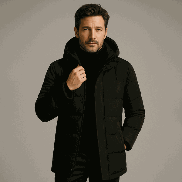Sobretudo Masculino Puffer Manhattan