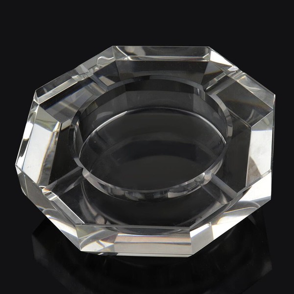 Cinzeiro para 4 Charutos de Cristal Gounod