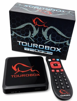 RECEPTOR TOUROBOX CONECTA 4K VITALÍCIO 2026 ORIGINAL 