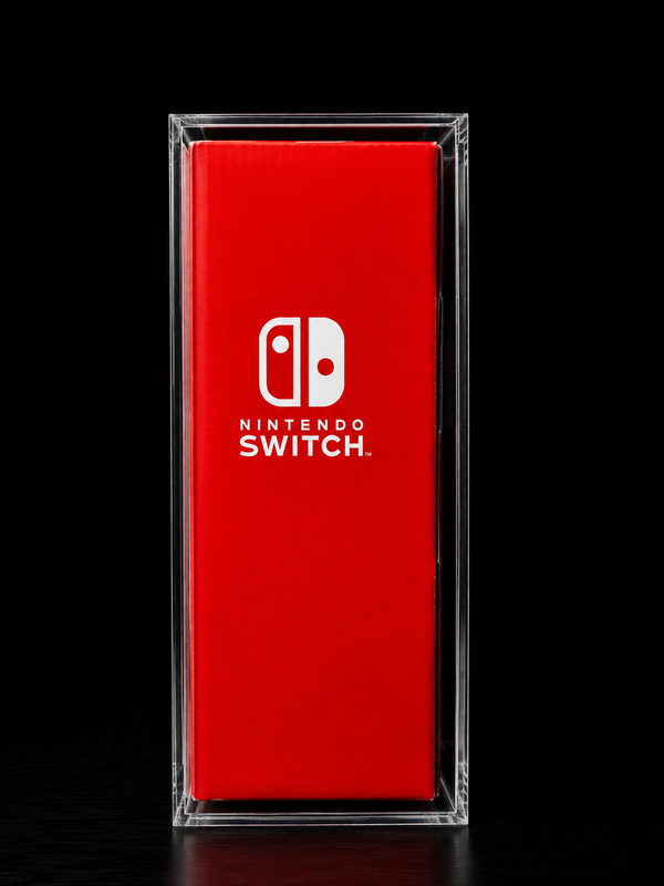 Case Acrílica Premium para Nintendo Switch OLED