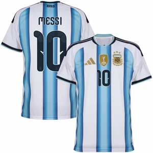 Camisa Seleção Argentina Home 2026/27 Messi 10