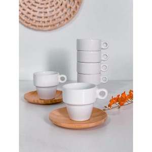 Xícara para Café Cerâmica 90 ml Branco