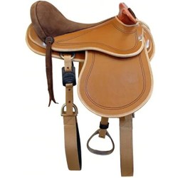 Sela Australiana Patusca com Cabeça 15 polegadas (Ocre)
