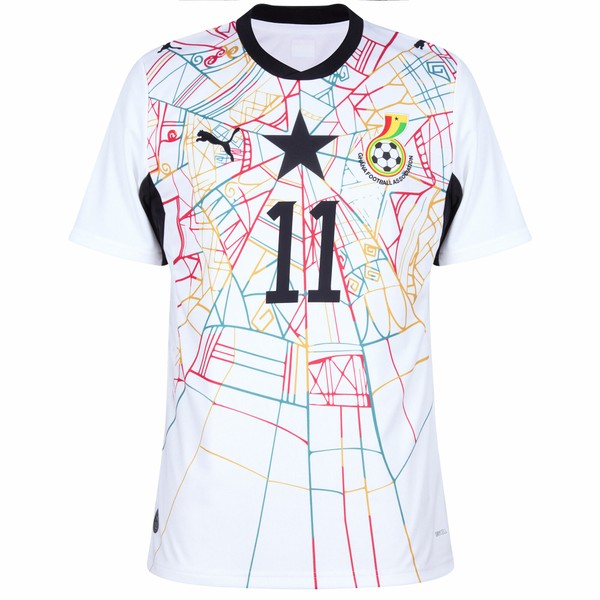 Camisa Seleção Gana Home 2026/27 Semenyo 11