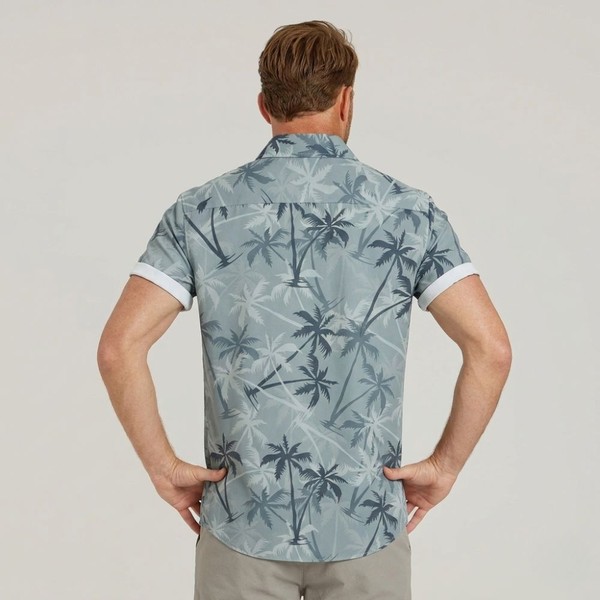 Camisa Vinser Horizonte Azul