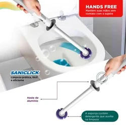 Escova Sanitária Saniclick - FlashLimp